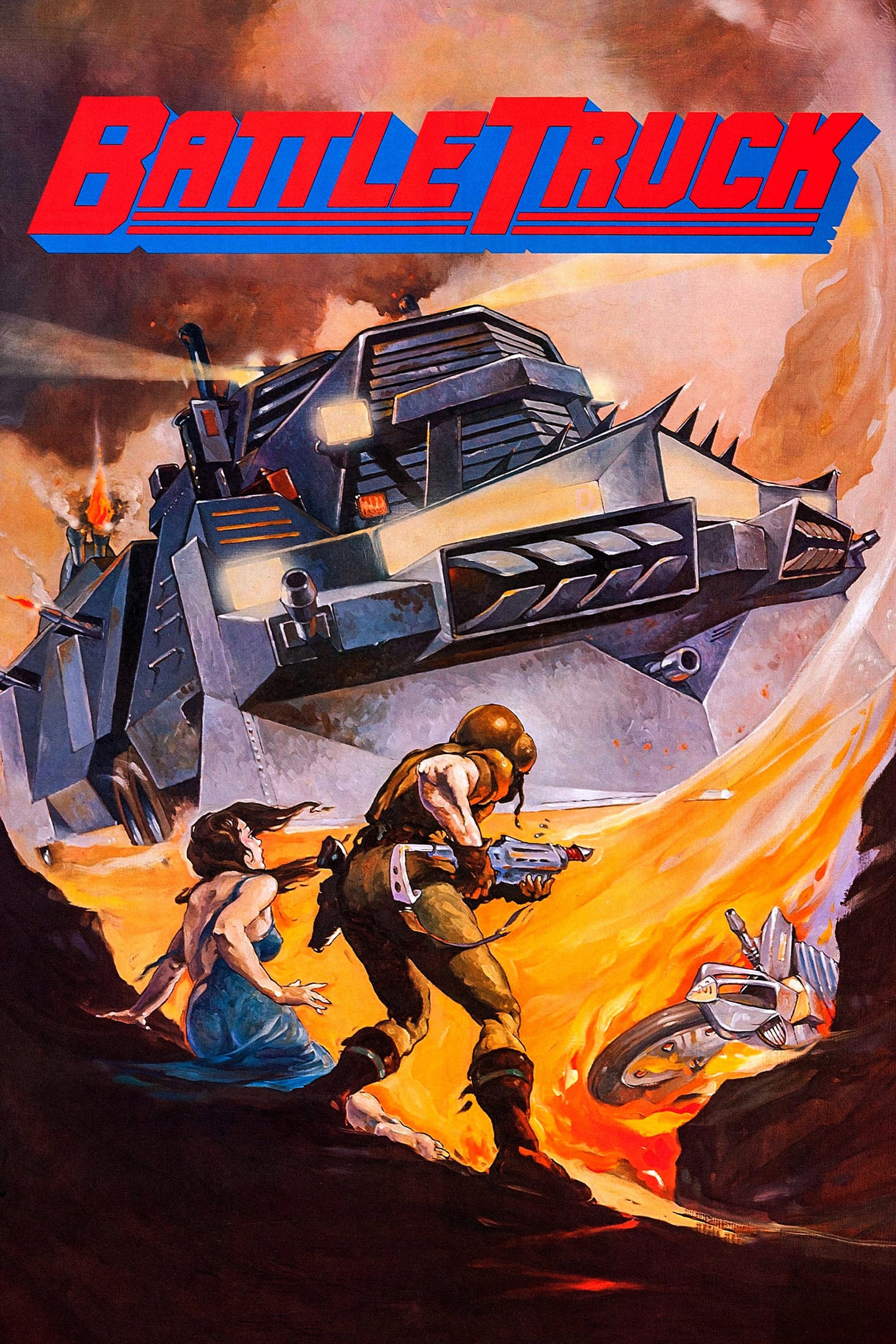 Постер Warlords of the 21st Century